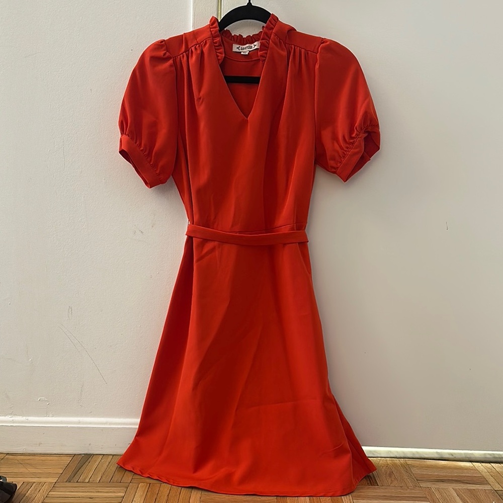 Elegant Red Dress